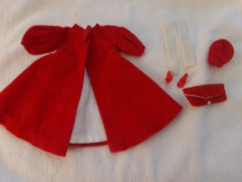 Vintage Barbie #939 "Red Flare" - Complete Set