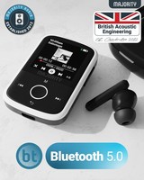 Majority MP3 Player 16GB Black/White