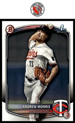 2025 Bowman #BCP-90 Andrew Morris BUY 3 GET 1 FREE