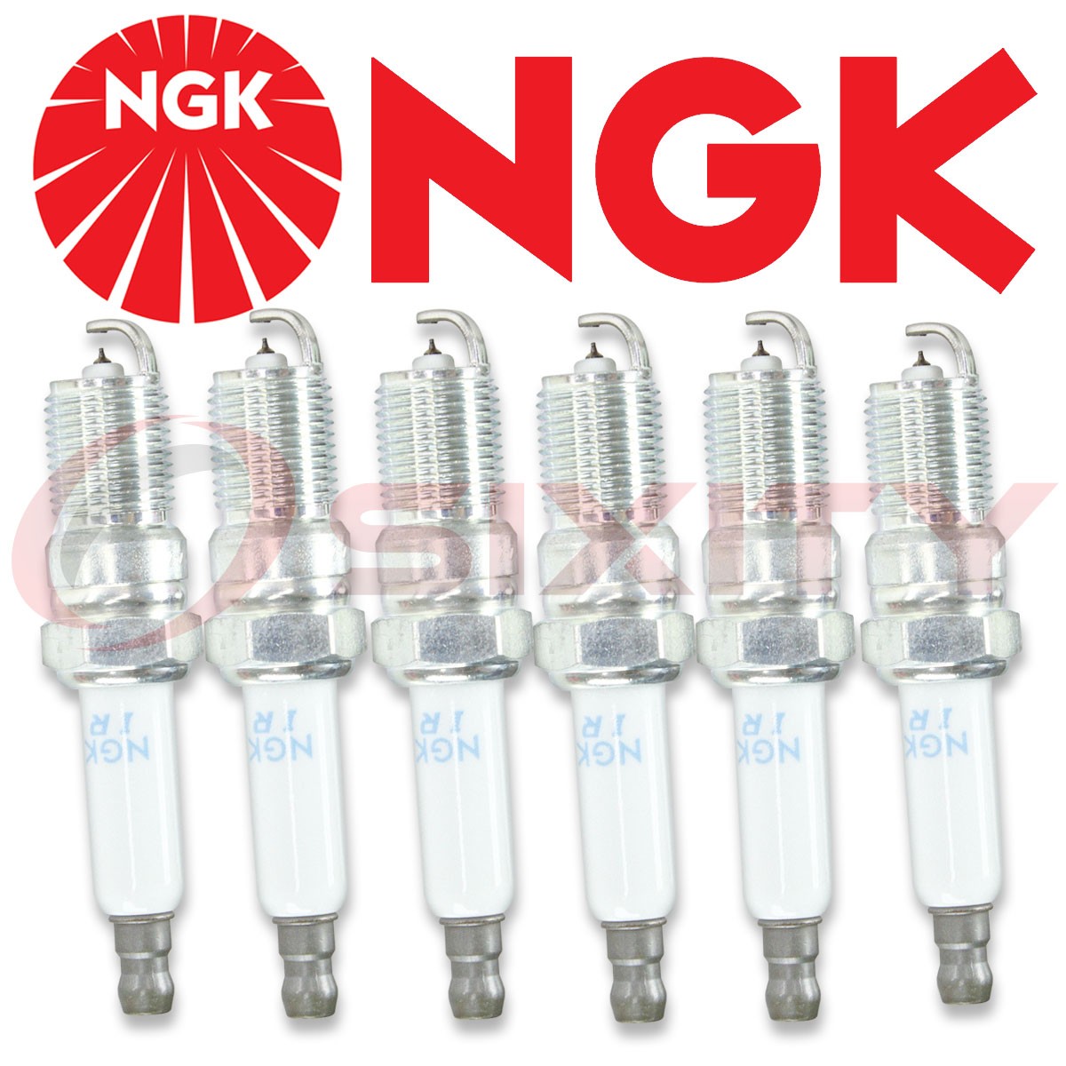 NGK 5599 ITR4A15 Laser Iridium Spark Plugs  6PC