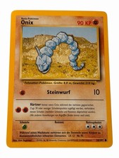 Onix [1999-2000] #56 Prices | Pokemon Base Set | Pokemon Cards
