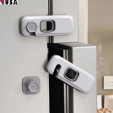 Child Safety Fridge Lock Baby Proof Cabinet Door Security Lock for Home Use