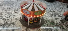 HO (1:87) Faller Christmas Ride with Motor & LED Lights
