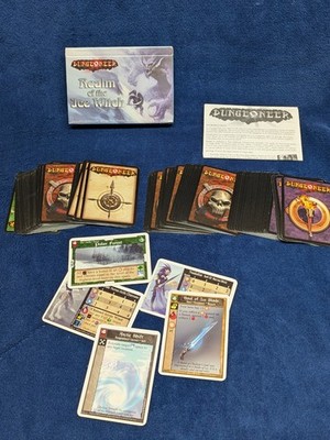 Dungeoneer Realm of the Ice Witch Card Game Expansion Atlas Games