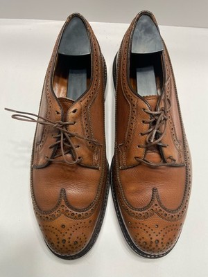 Florsheim Imperial 93602 Brown Calf Kenmoor LWB Gunboat Shoe V
