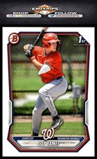2026 Bowman #BP-33 Coy James Prospects