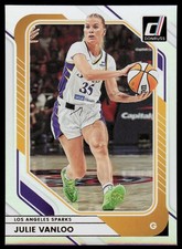 2026 Donruss WNBA #69 Julie Vanloo Holo Sparks