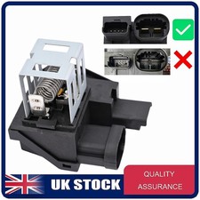 For Peugeot 207 208 Citroen C2 C3 Radiator Fan Motor Relay Resistor 9662872380