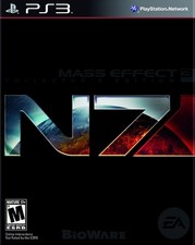 Mass Effect 3 - N7 Collector's Edition - Playstation 3 Game Only