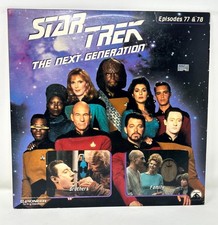 Star Trek The Next Generation Laserdisc LV40270-177 77/78 Brothers Family