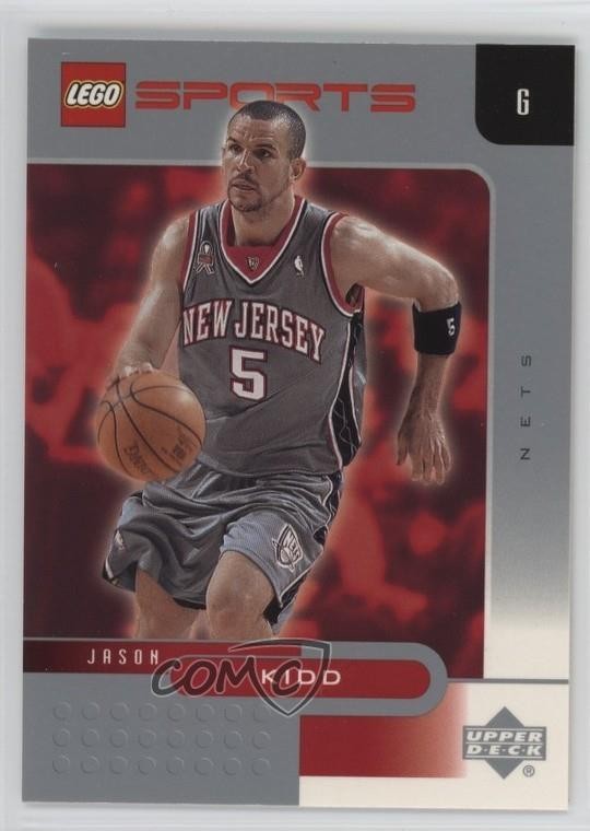 2002-03 Upper Deck Lego Sports Jason Kidd #11 HOF 4ib