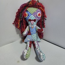 Patchwork ugly doll plush handmade