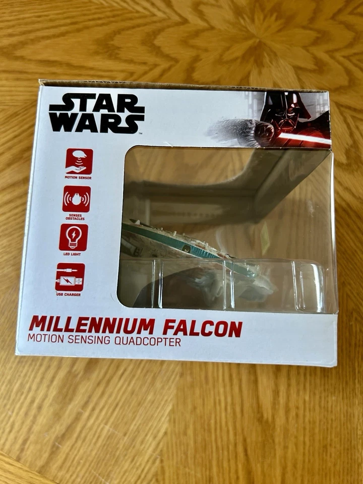 Star Wars Millennium Falcon Motion Sensing Quadcopter Drone NEW SEALED NIB - Image 4 of 4