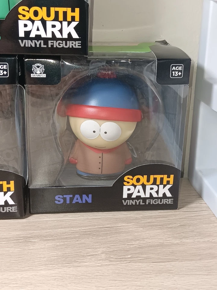 *FREE SHIP* 4" SOUTH PARK Set of 5 CultureFly Butters Cartman Kenny Kyle Stan - Image 4 of 4