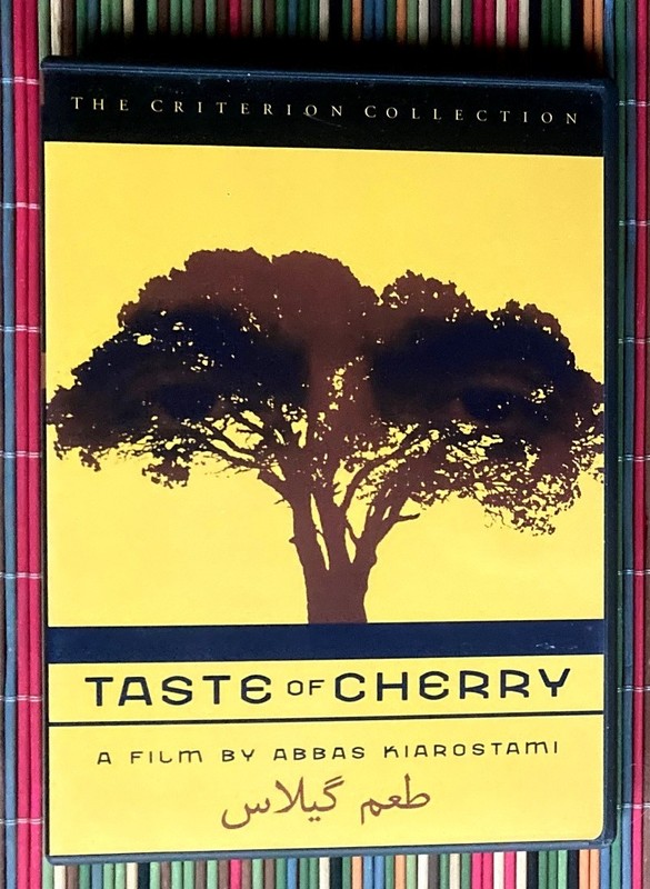 Kiarostami's 1997 Film " Taste of Cherry " CRITERION DVD (1999) Like New IRANIAN