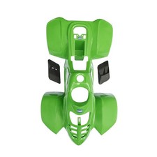 Ensemble Plastique Vert Quad ATV Enfant 50-110 CCM HMParts Livraison Rapide