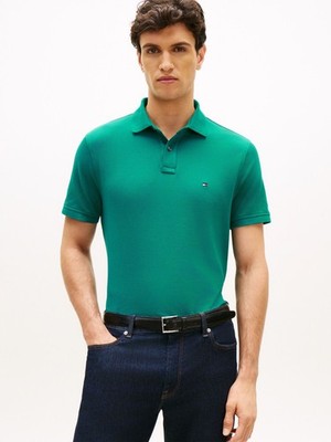 tommy hilfiger herren poloshirt mw0mw17770 rbt reg polo l70 de