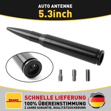 Auto Kurzstabantenne 13cm Aluminium Für Mercedes-Benz E-Klasse T-Model 2003-2009