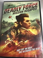 Deadly Force: Mission Budapest (DVD, 2019)