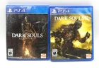Dark Souls Remastered & Dark Souls III 3 PS4 PlayStation 4 Bundle Lot - Tested