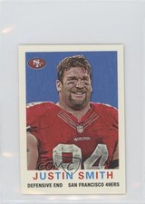 2013 Topps 1959 Topps Design Minis Justin Smith #15 08iv