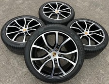 4 ORIGINAL 21" ALU WINTERRÄDER PORSCHE CAYENNE COUPE E3 9Y PIRELLI 2022 FREIHAUS
