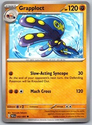 Grapploct 052/091 Paldean Fates Uncommon
