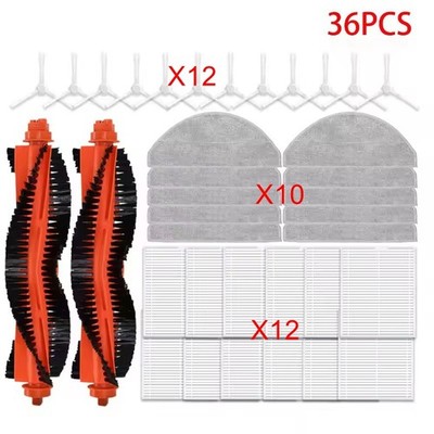 Ersatzteil-Set für Xiaomi S20 (D106) Roboterstaubsauger Bürstenmopp Accessories