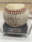 CC Sabathia Autographed Baseball