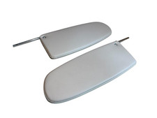 Sunvisor For Volkswagen Beetle Vw 1200 1958 - 1964 Cream Color