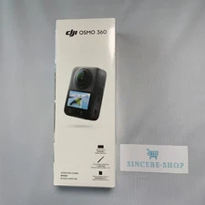 DJI Osmo 360 Adventure Combo Action Camera 1 Inch 360° Imaging Area Waterproof