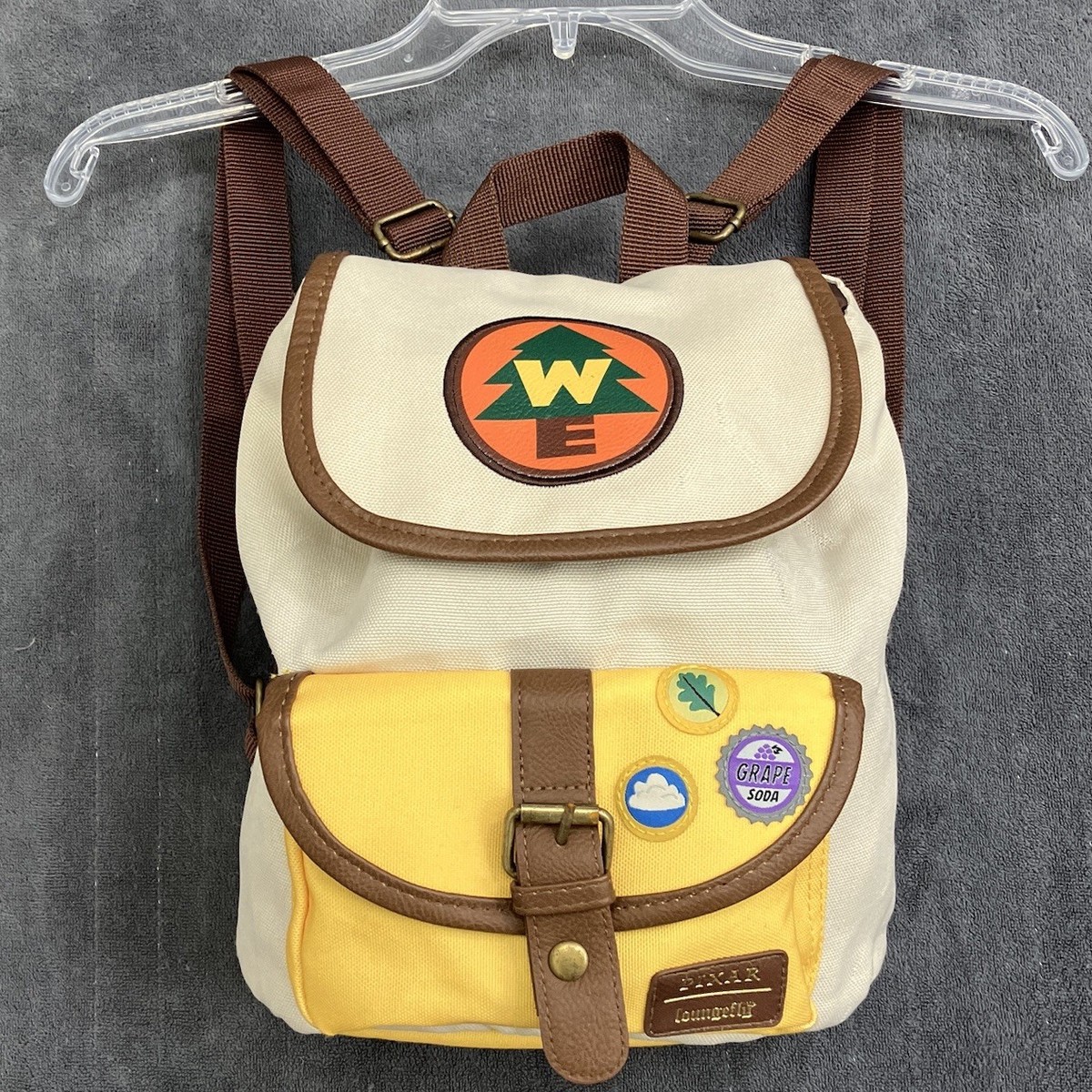 Loungefly Disney Pixar Up Wilderness Explorer Canvas Slouch 