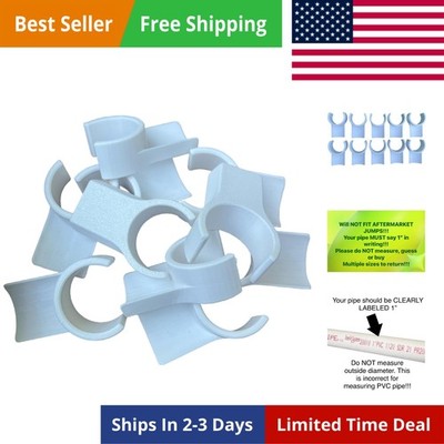 1'' Jump Cups-Dog Agility Equipment-Set of Ten for Factory Labeled 1'' PVC Pipe...