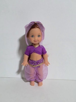 Vintage Mattel Barbie Kelly Doll Halloween Party Jenny Is A Genie Doll 2002