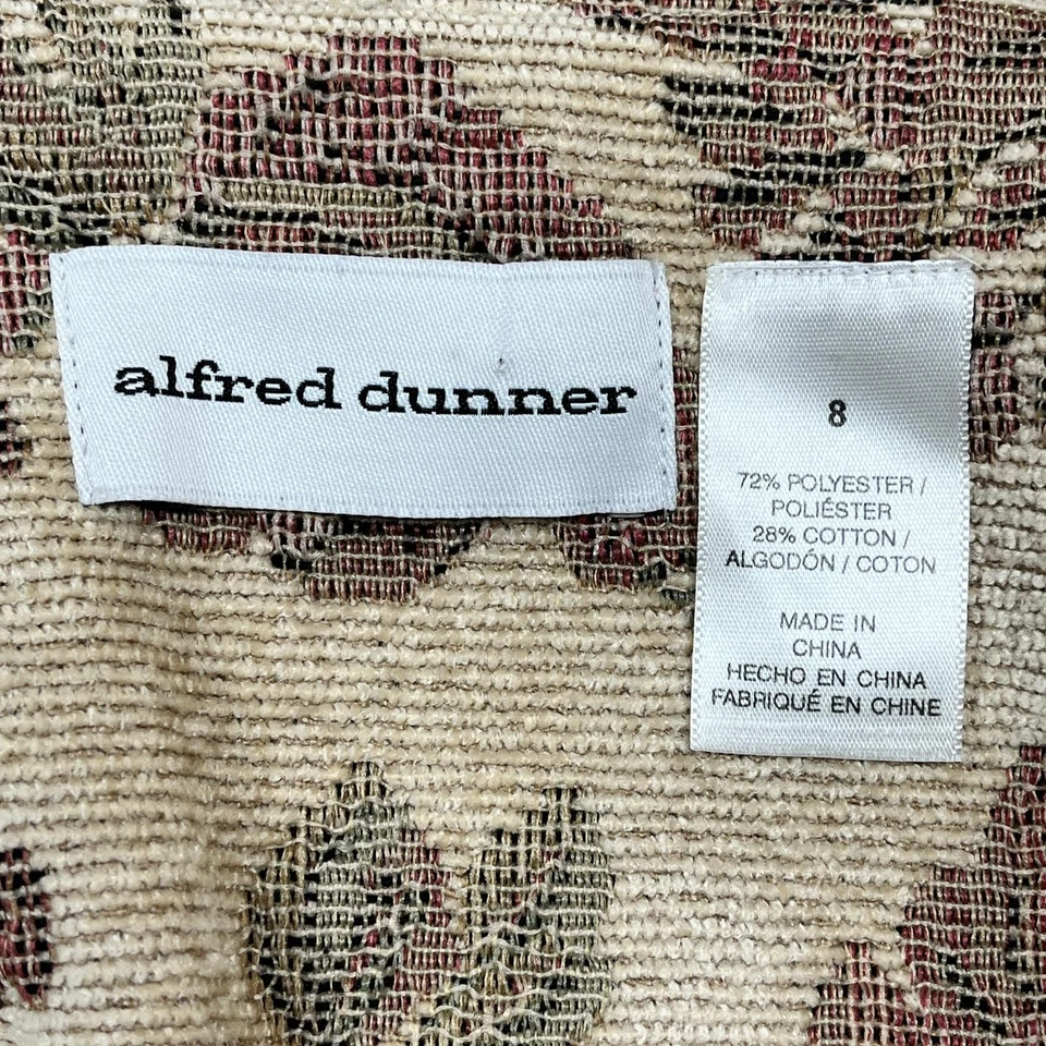 Alfred Dunner Womens Floral Jacket Size 8 (BFD) - Image 3 of 4