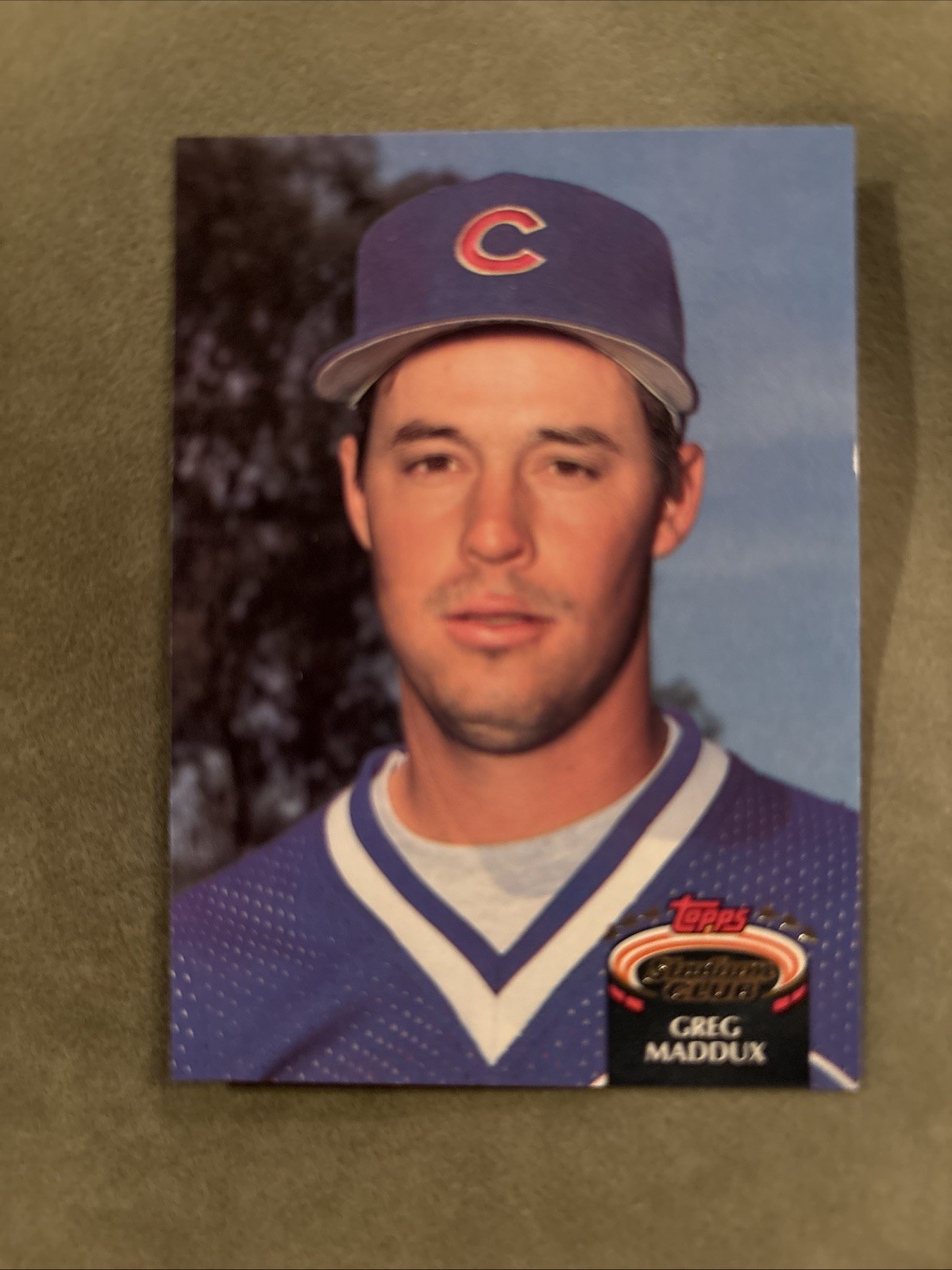 1992 Topps Stadium Club - Greg Maddux #665 East Coast National