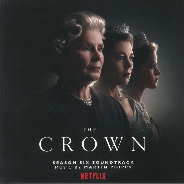 PHIPPS, Martin - The Crown: Season Six (Soundtrack) - Vinyl (LP)