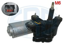 ERA 460267 Wischermotor hinten für ABARTH 500 / 595 / 695