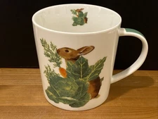 PPD Rabbit Bunny Always Creative New Bone China Cup Mug Martha Colins