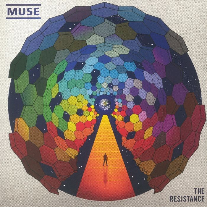 MUSE - The Resistance - Vinyl (gatefold 2xLP)