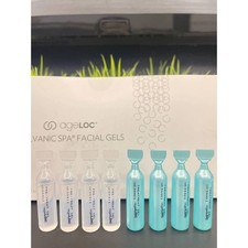 4 paires de gels faciaux Nuskin Nu Skin ageLOC Galvanic Spa NEUF sans boîte
