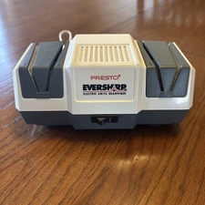 PRESTO EVERSHARP Electric Knife Sharpener. Works.