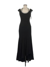 NWT Xscape Women Black Cocktail Dress 6
