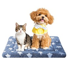 Dog Crate Bed Mat Soft Comfortable Durable Pad for Dogs  Cats