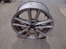 Wheel 16x7 Alloy 10 Spoke Painted Silver Fits 15-18 Focus 3100573