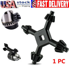 4 Way Drill Press Chuck Key Size 1/2" 11/16" Chucks Combination Hand Universal