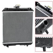 OE # RC41142300 Aluminium Excavator Radiator Replacement for Kubota Excavator