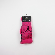 Nike Elite Socks Unisex Hot Pink New with Tags Multiple Sizes