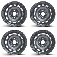 4 Alcar Stahlfelgen 5.5Jx14 Zoll ET37 4X108 FüR Ford Fiesta 4Er Satz