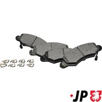 JP Group Bremsbelagsatz Scheibenbremse JP 1263603010 FüR Opel Suzuki Wagon Agila